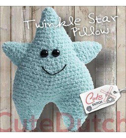 Gehaakte muziekdoosje ster gemaakt van Scheepjes Sweetheart soft