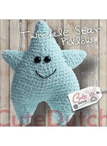 Gehaakte muziekdoosje ster