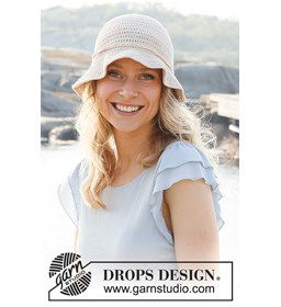 Hoed gemaakt van Drops Belle