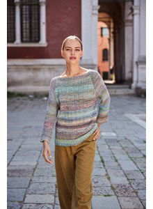 stijlvolle damestrui Talisa met brede halslijn