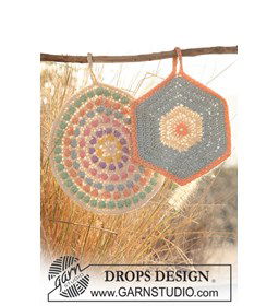 Pannenlappen gemaakt van Drops Paris