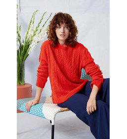 Damestrui Nellna gemaakt van Lang Yarns Ananas