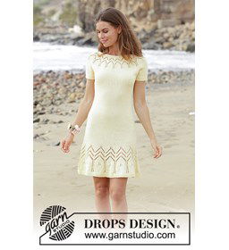 Jurk gemaakt van Drops Muskat