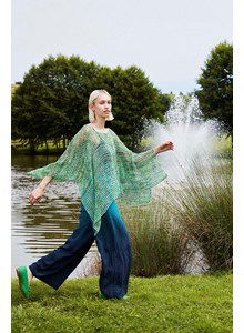 Doorzichtige poncho