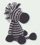 Haakpatroon Zebra
