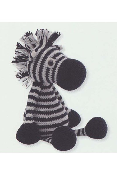 Haakpatroon Zebra