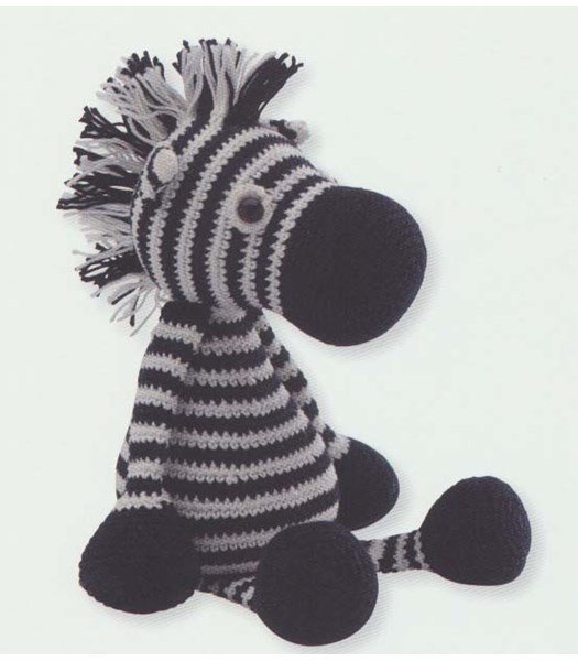 Haakpatroon Zebra