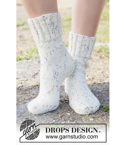 Breipatroon Frosted Fun socks