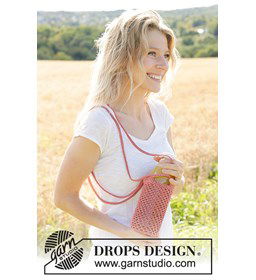 Woestijn Flessenhouder gemaakt van Drops Muskat