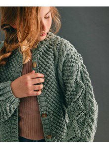 Kindervest met knoopsluiting