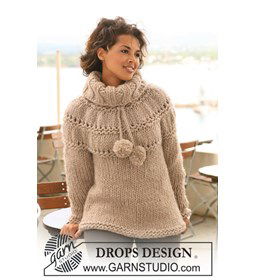 Trui gemaakt van Drops Polaris