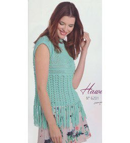 Top gemaakt van Lammy Yarns Hawai 4