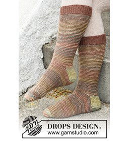 Sokken gemaakt van Drops Fabel