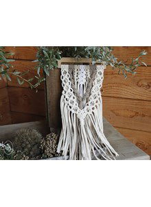 Wandversiering in punt