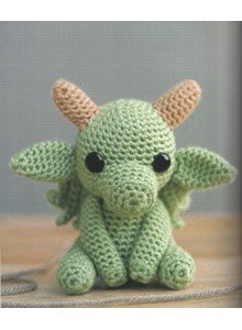 lief draakje met hoorntjes