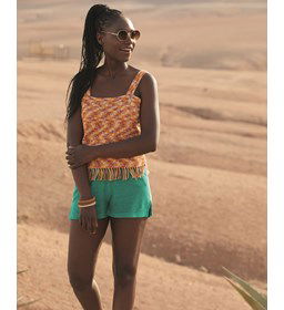 Zonnehemdje met franjes