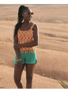 Zonnehemdje met franjes