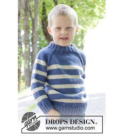 Kapiteins Trui gemaakt van Drops Karisma