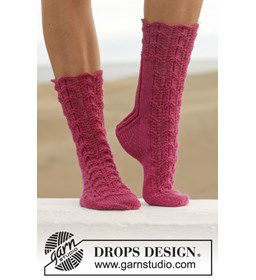 Sokken gemaakt van Drops Fabel