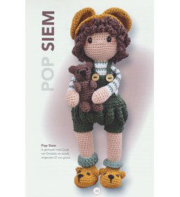 Pop jongen gemaakt van Durable Coral