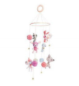 Ricorumi boxmobiel Little Animals gemaakt van Ringen en frames