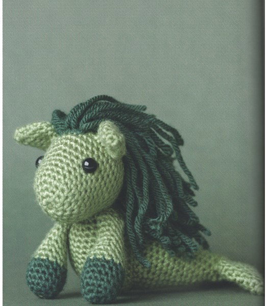 Haakpatroon fabeldier Kelpie