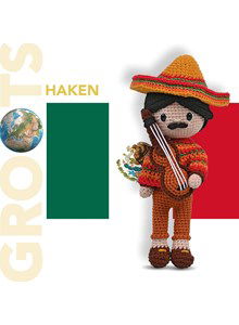 Pop Mexicaan met sombrero