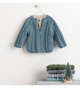 Vest gemaakt van Phildar Phil merinos 6