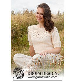 Damestrui gemaakt van Drops Belle