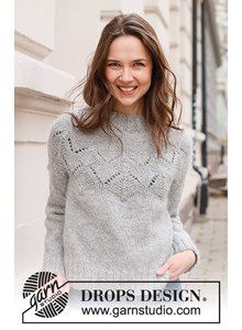 Damestrui met kantpatroon