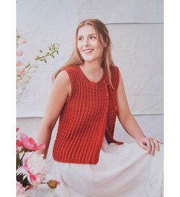 Marie Claire recht hesje gemaakt van knopen