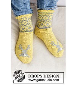 Sokken gemaakt van Drops Karisma