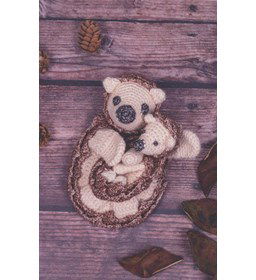 Egel gemaakt van Scheepjes Stone Washed