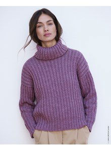 Damestrui in boordpatroon