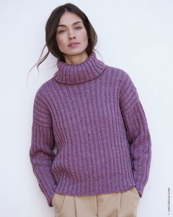 Damestrui in boordpatroon