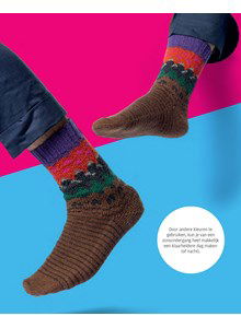 Back to nature sunset sokken