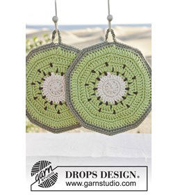 Pannenlappen gemaakt van Drops Paris