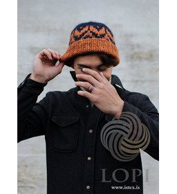 Damesmuts of herenmuts Kalsi gemaakt van Lopi Alafosslopi