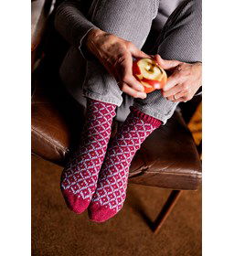 Sokken Breien met kleur Leiden gemaakt van Scheepjes metropolis