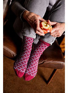 Sokken Breien met kleur Leiden