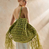 grote tas met franjes