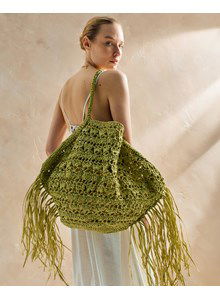 grote tas met franjes