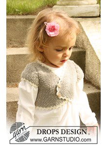 Kort vest met korte mouwtjes