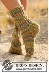 Breipatroon sokken  van andere kant