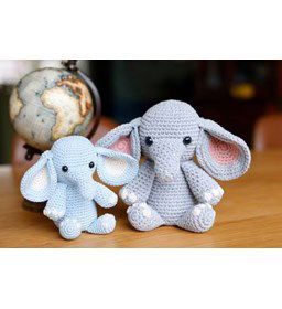 Olifant gemaakt van Drops Paris