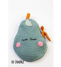 Peer boekje gemaakt van Scheepjes Catona 50 - 100 gram