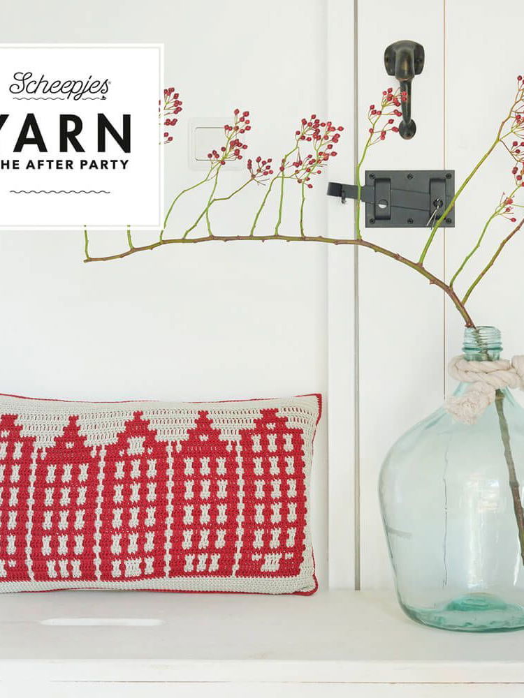 Kussen grachtenpanden