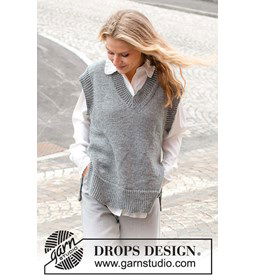 Damesspencer gemaakt van Rondbreinaald nr 4,5