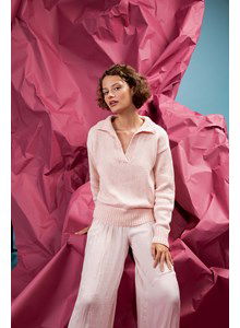 Damestrui met reverskraag