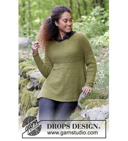 Trui gemaakt van Drops Alpaca